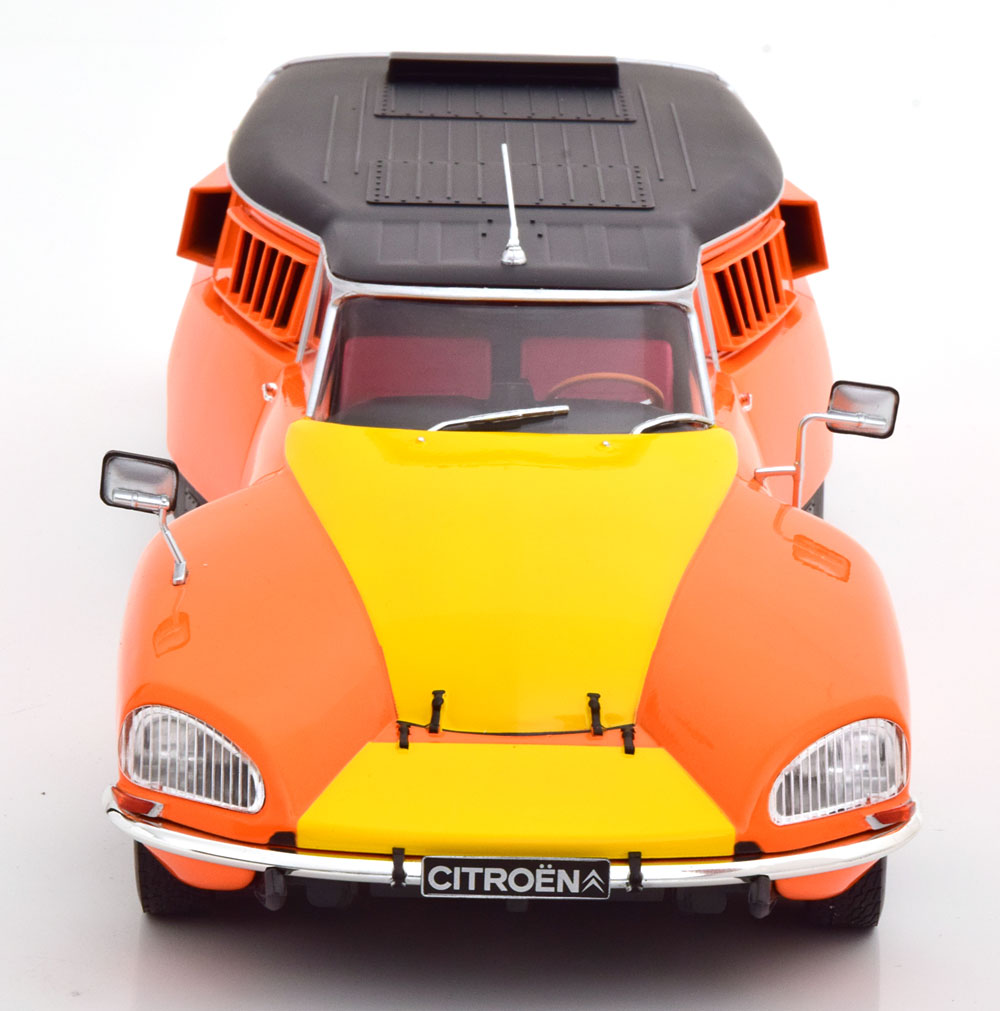 Citroën DS PLR Michelin Testcar Mille Pattes 1972 1:18