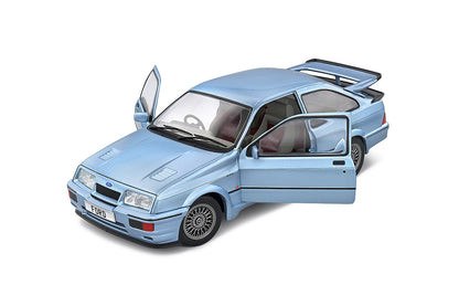 Ford Sierra RS500 Bleu Glacier Version 1987 1:18
