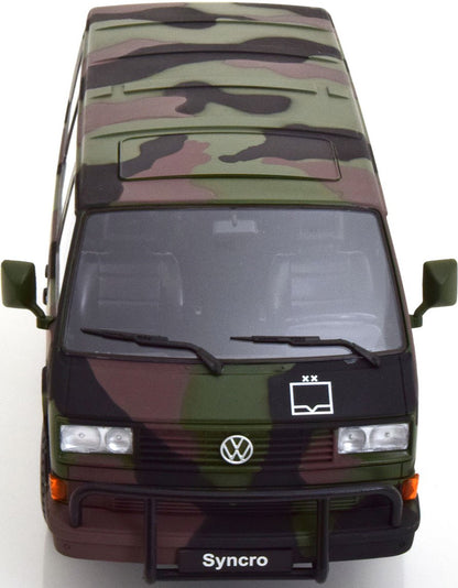 Volkswagen VW T3 Bus Bundeswehr 1987 1:18