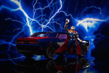 Dodge Challenger SRT8 Hellcat Marvel Thor 2015 1:24