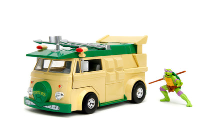 Volkswagen Turtles Party Wagon 1:24