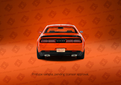 Dodge Challenger SRT 1:18