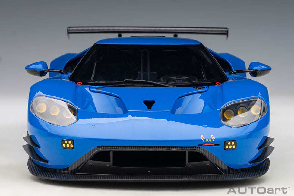 Ford GT LM Plain Body Version 2018 1:18