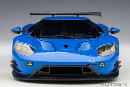 Ford GT LM Plain Body Version 2018 1:18
