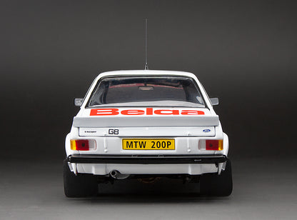 Ford Escort RS1800 #2 H.Mikkola/A.Hertz Rally du Condroz 1979 1:18