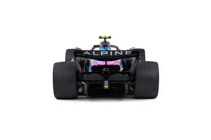 ALPINE F1 TEAM A524 P.GASLY MONACO GP 1:18