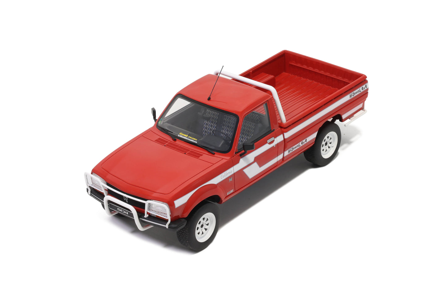 Peugeot 504 Pick Up Dangel 4x4 1:18