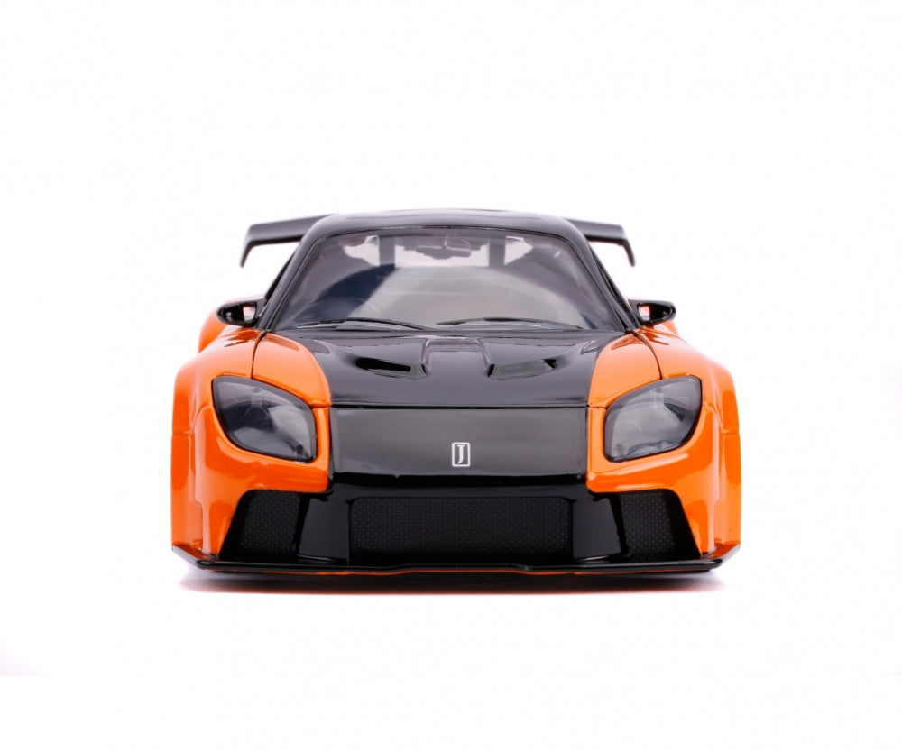 Mazda RX-7 Fast & Furious Han's Car 1:24