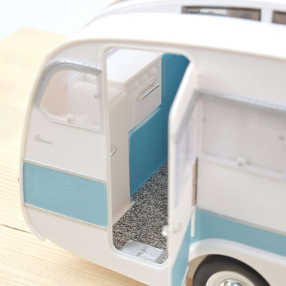 Citroën DS 19 1959 & Caravane Hénon 1:18