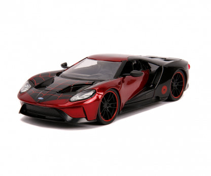 Ford GT Marvel Spider-Man Miles Morales 2017 1:24