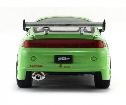 Mitsubishi Eclipse Fast & Furious Brian's Car 1995 1:24