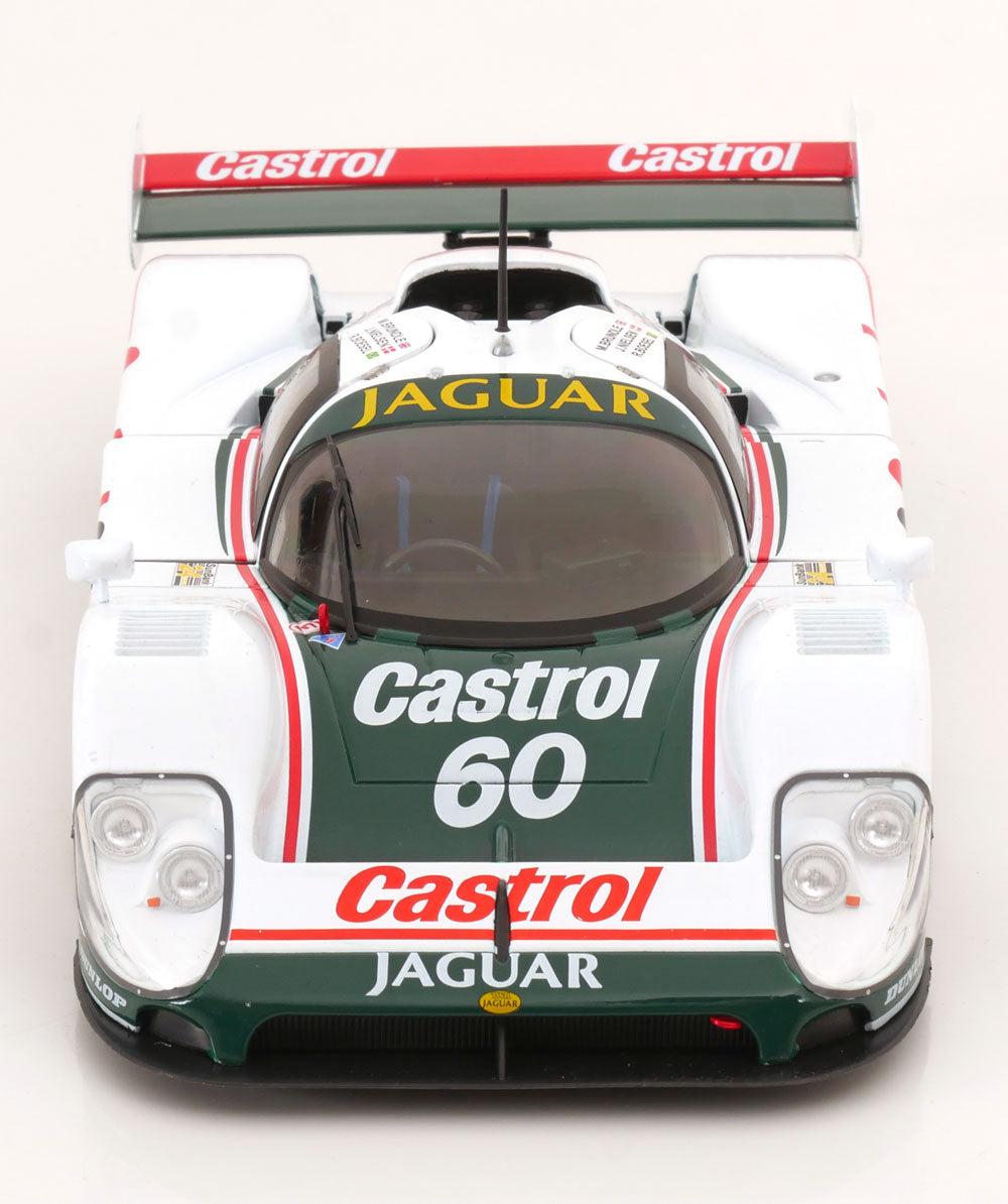 Jaguar XJR-9 1988 Brundle/Boesel/Nielsen 1:18