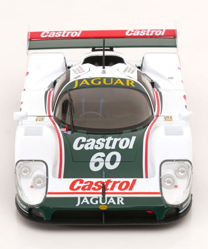 Jaguar XJR-9 1988 Brundle/Boesel/Nielsen 1:18