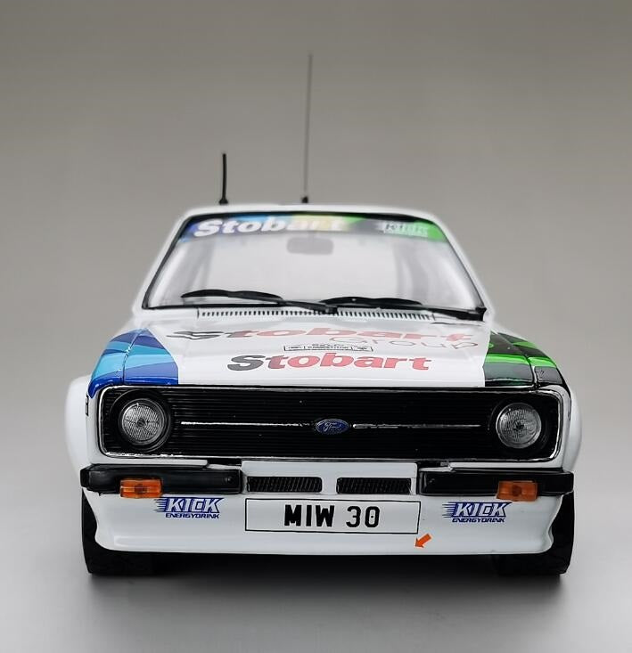 Ford Escort RS1800-#M. Wilson/J.Millington Winner Roger Albert Clark Rally 2008 1:18