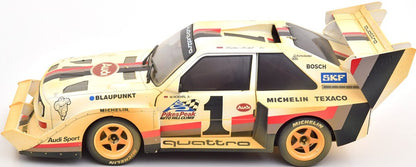 Audi Sport Quattro S1 Pikes Peak 1987 Röhrl  1:18