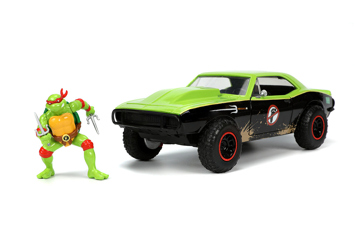 Chevrolet Chevy Camaro 1967 Turtles Raphael 1:24