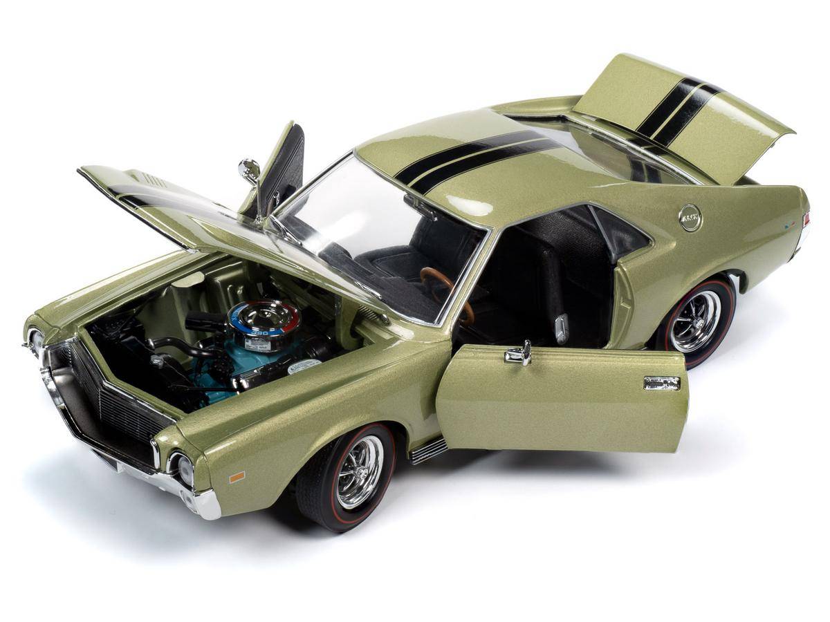 AMC AMX Hardtop 1968 1:18