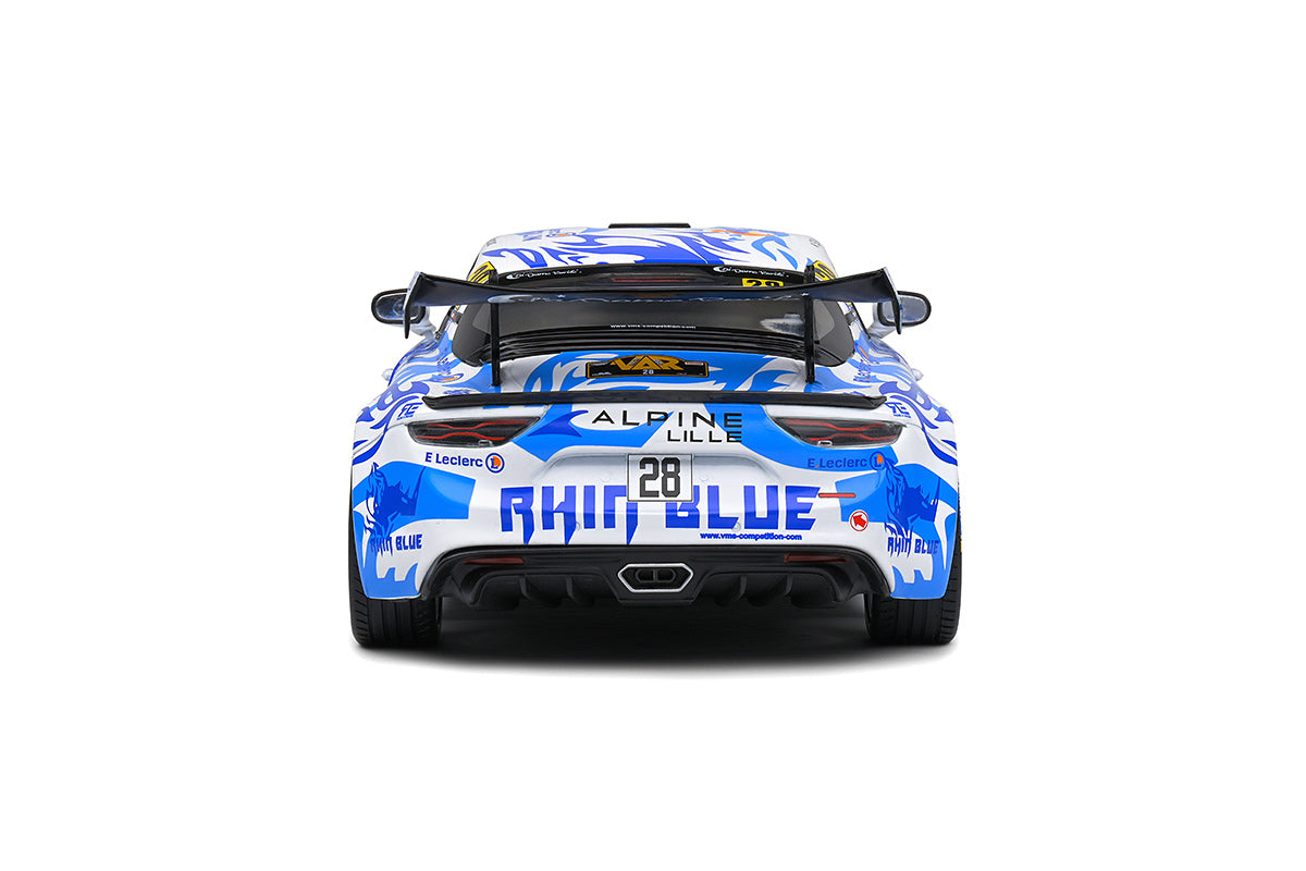 Alpine A110 Rally RGT Rallye #28 1:18