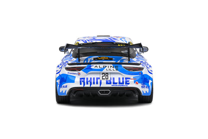 Alpine A110 Rally RGT Rallye #28 1:18
