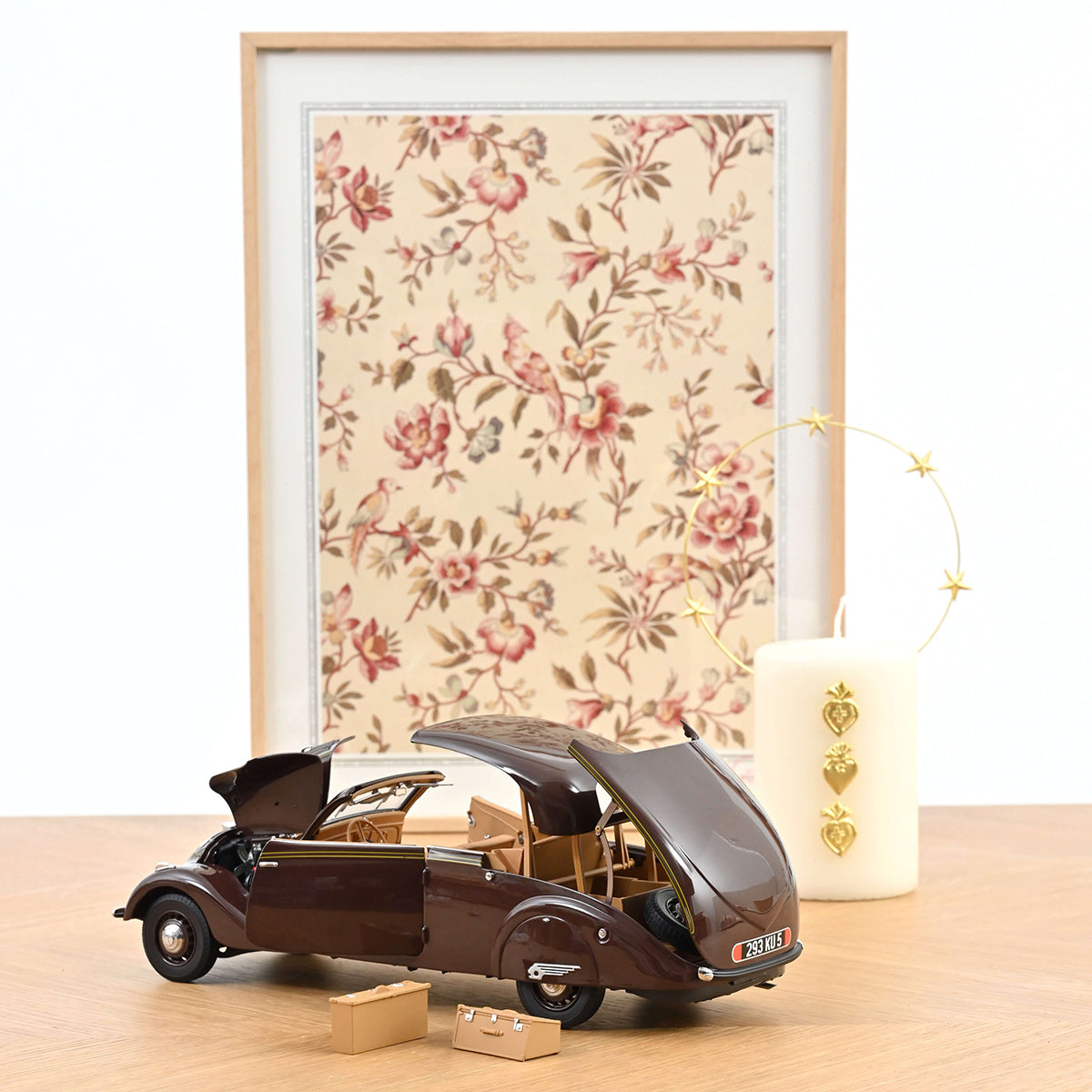 Peugeot 402 Eclipse 1937 1:18