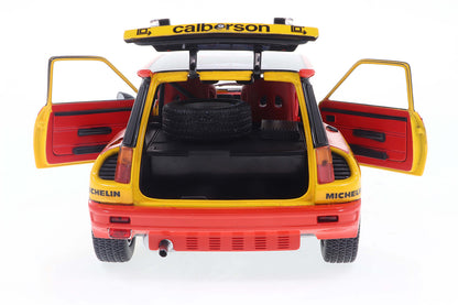 Renault 5 turbo Tour de Corse 1980 #4 Ragnotti/Andrie 1:18