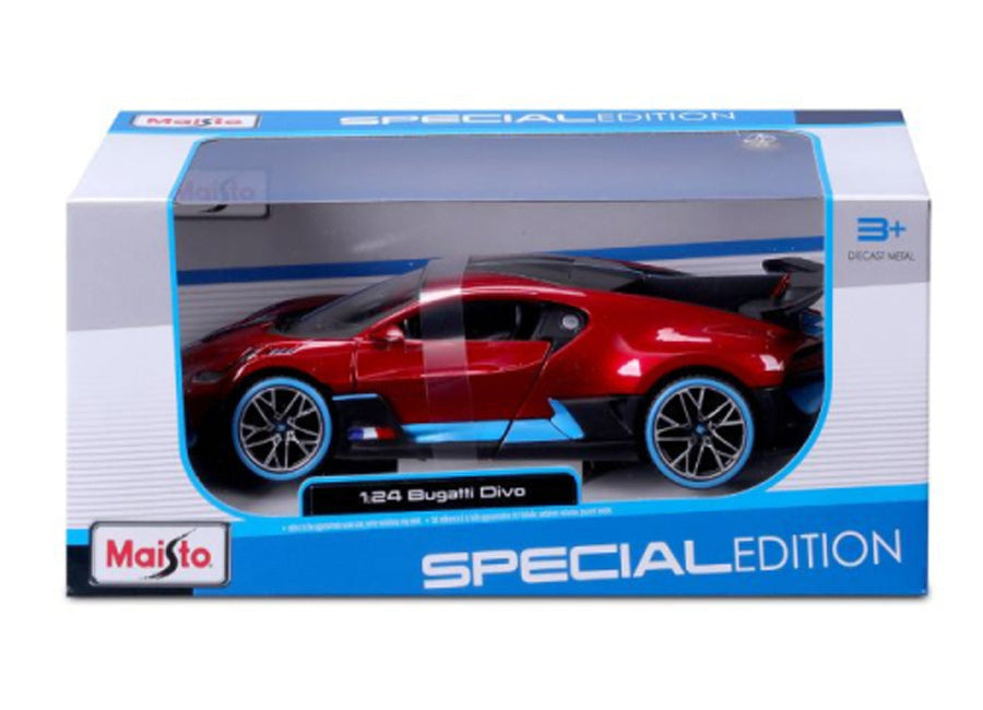 Bugatti Divo 1:24