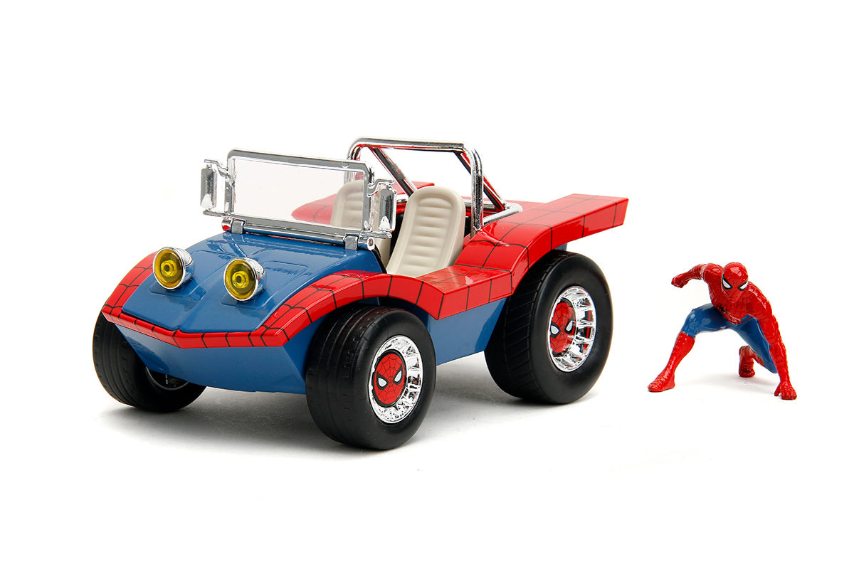 Movies Marvel Spider-Man Buggy 1:24