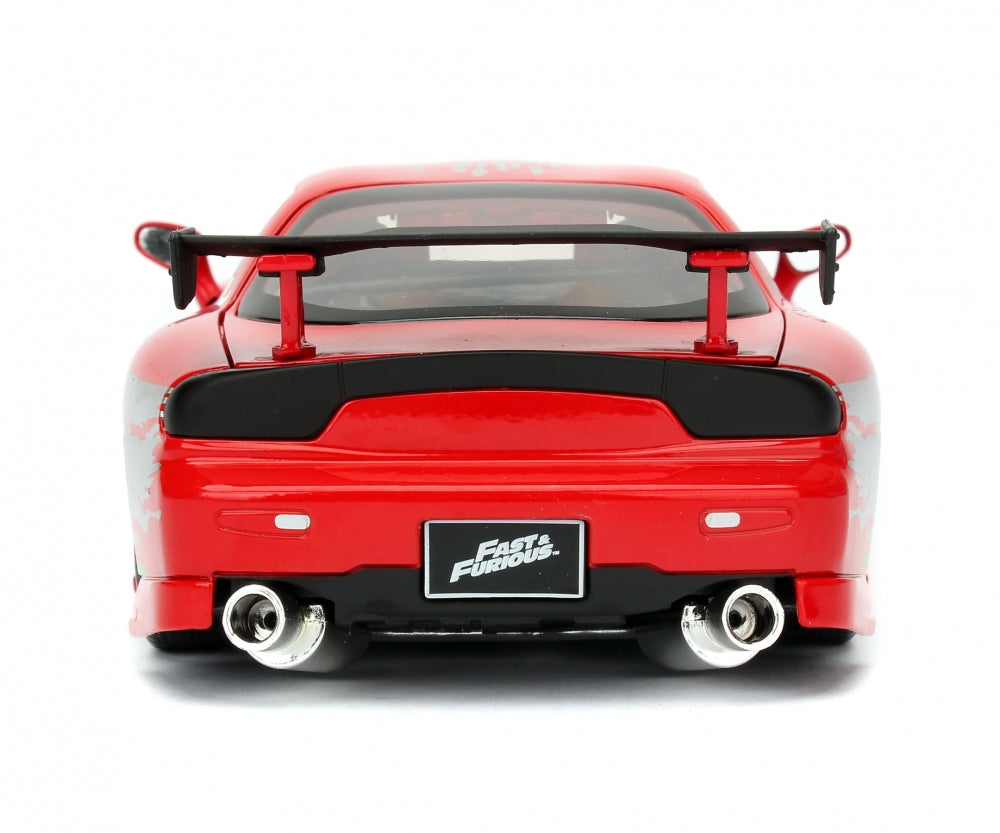 Mazda RX-7 Fast & Furious Dom's Car 1:24