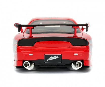 Mazda RX-7 Fast & Furious Dom's Car 1:24