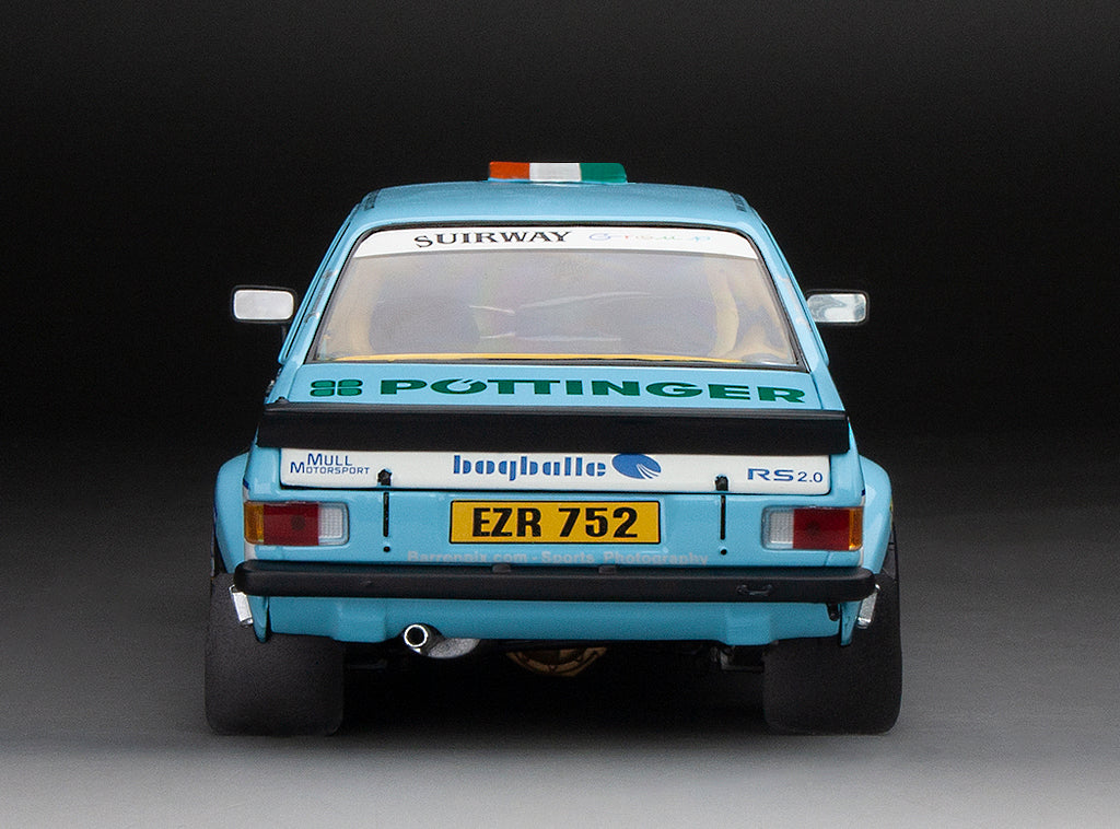 Ford Escort RS1800 #3 C.Breen/V.Hennessey Winner West Wales Rally 2015 1:18
