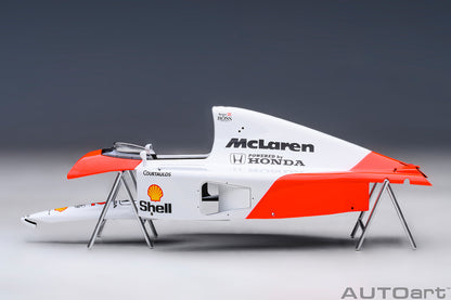 McLAREN HONDA MP4/6 1991 G.BERGER #2  1:18