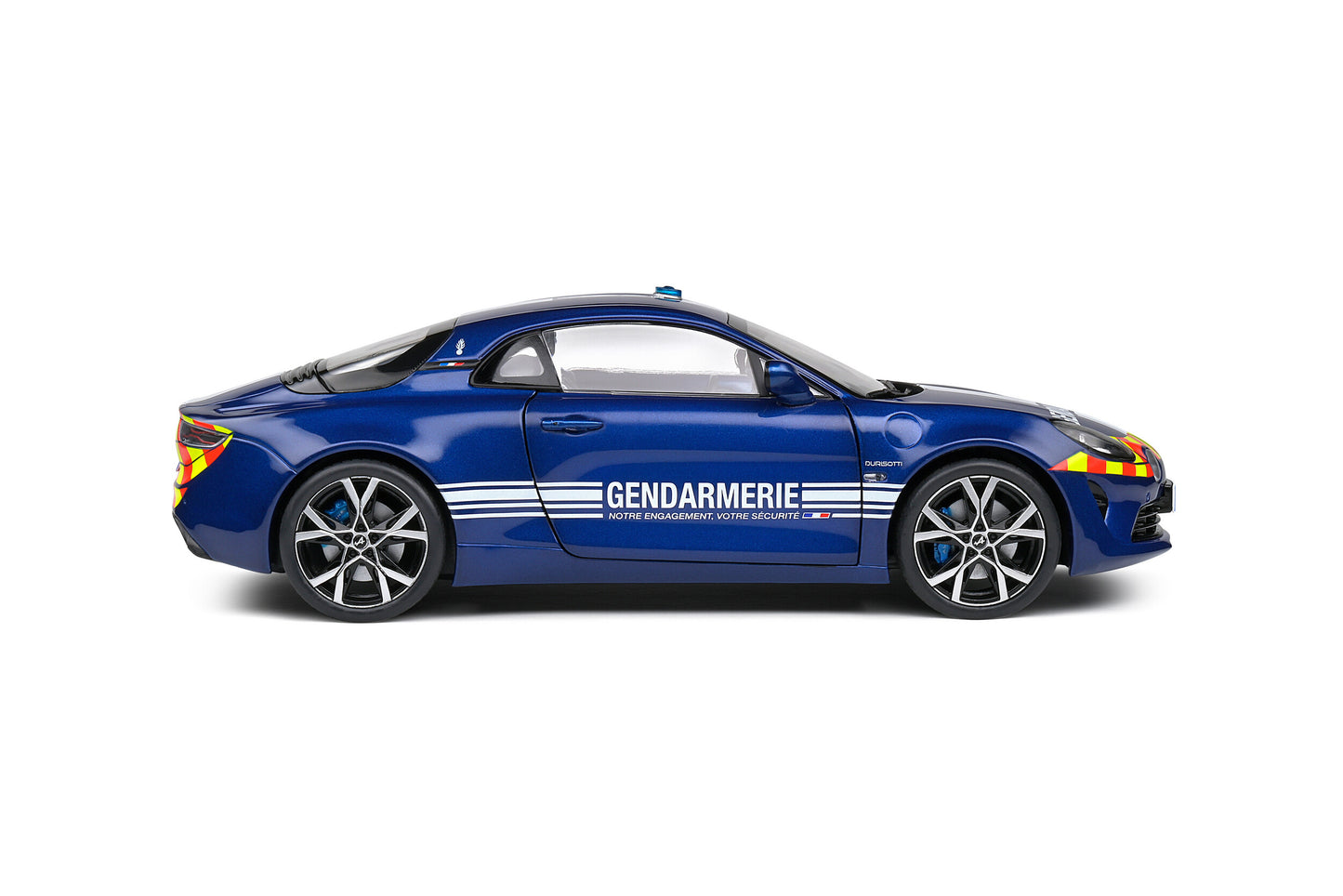 Alpine A110 Gendarmerie 1:18