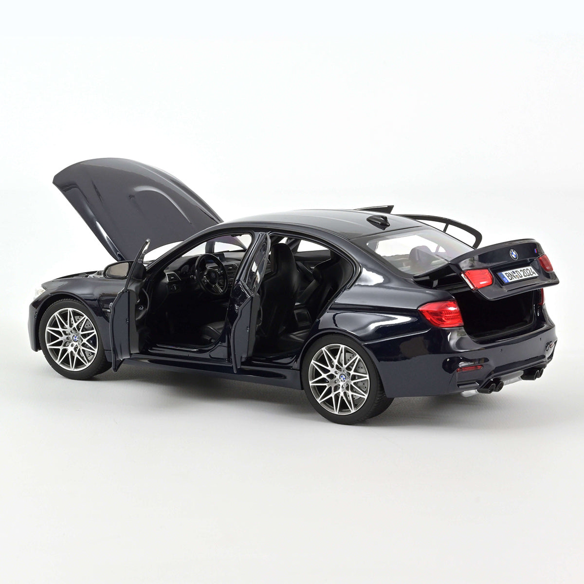 BMW M3 Competition 2017 1:18
