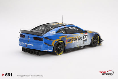 Chevrolet Camaro Garage 56 ZL1 Button/Johnson/Rockenfeller #24 1:18