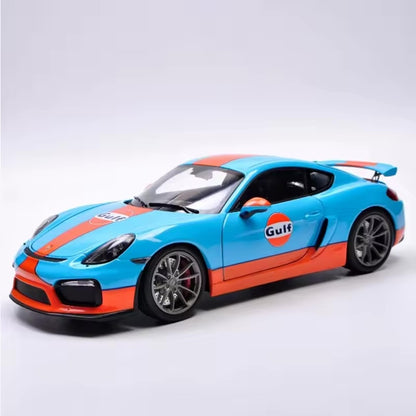 Porsche Cayman GT4 718 1:18