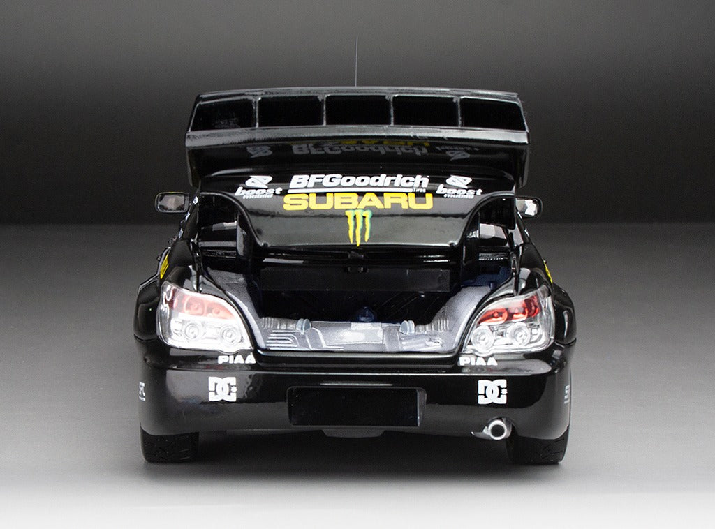 Subaru Impreza WRC06 #43 Ken Block 2008 1:18