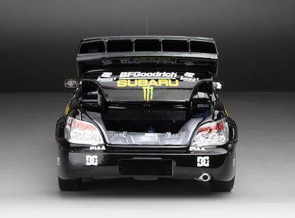 Subaru Impreza WRC06 #43 Ken Block 2008 1:18