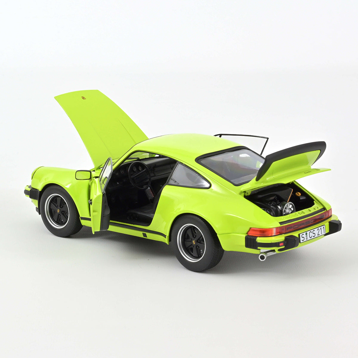 Porsche 911 turbo 3,0 1976 1:18