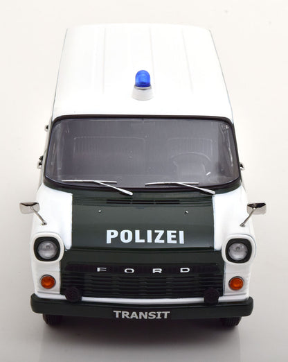 Ford Transit 1965 Polizei Hamburg 1:18