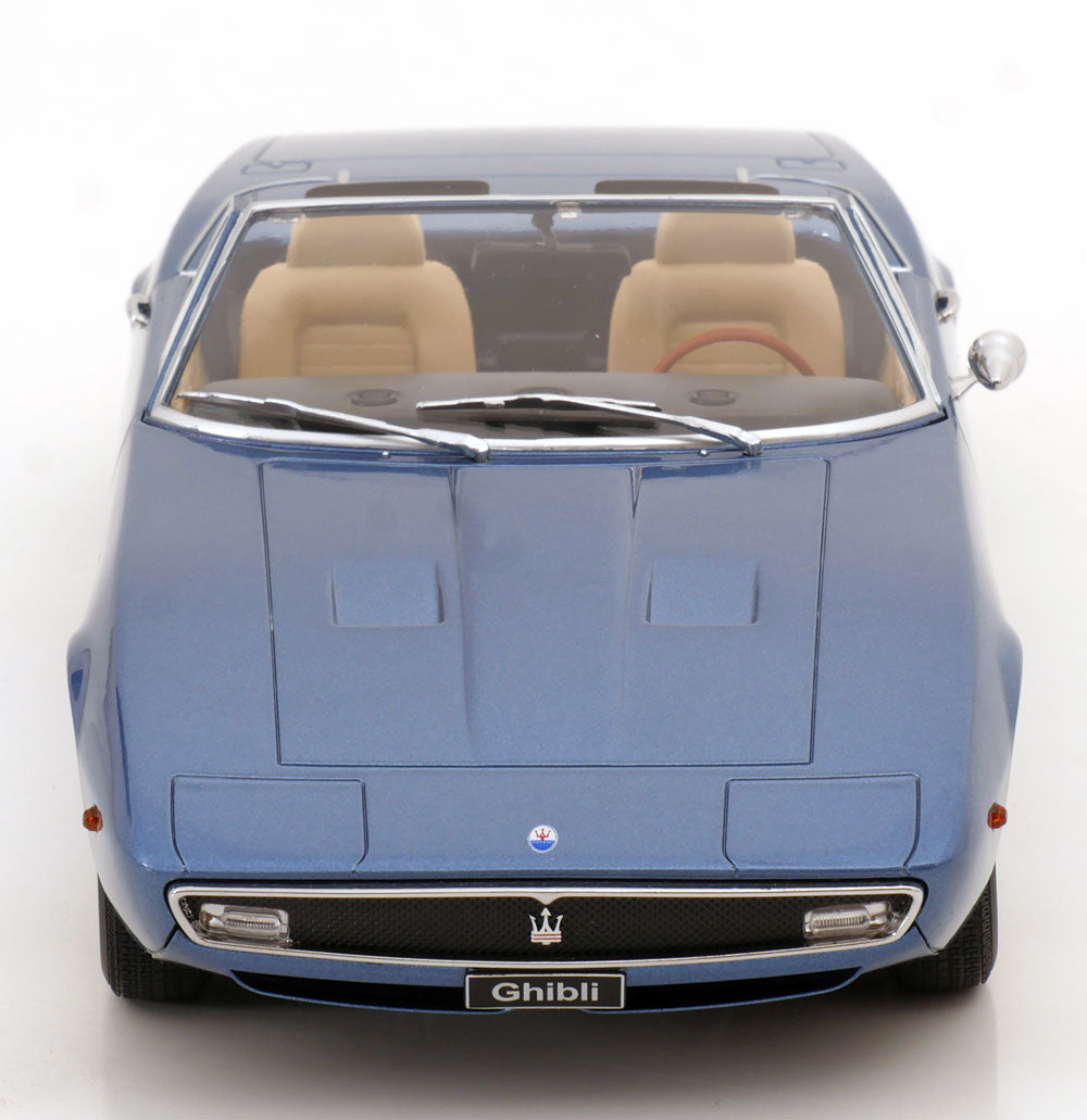 Maserati Ghibli Spyder 1970 1:18