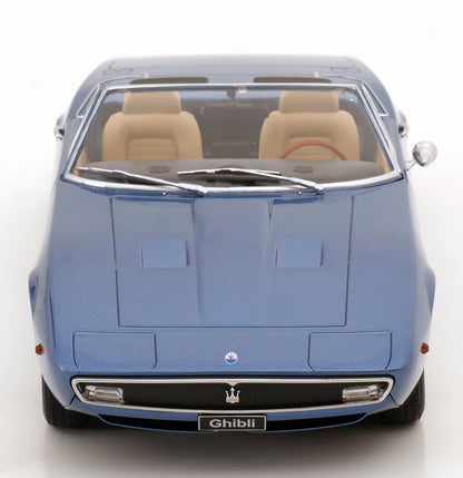 Maserati Ghibli Spyder 1970 1:18