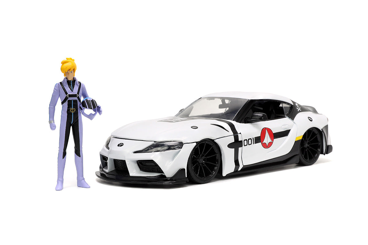 Toyota Supra Robotech R. Fokker 1:24