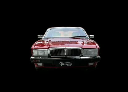 Jaguar XJ40 1:18