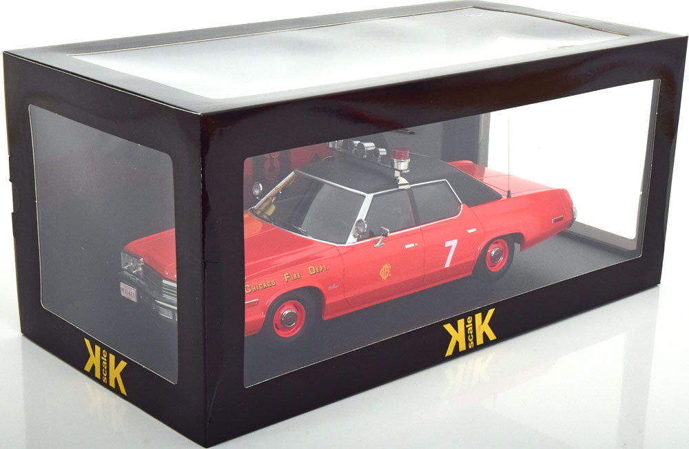 Dodge Monaco 1974 Chicago Fire Department 1:18