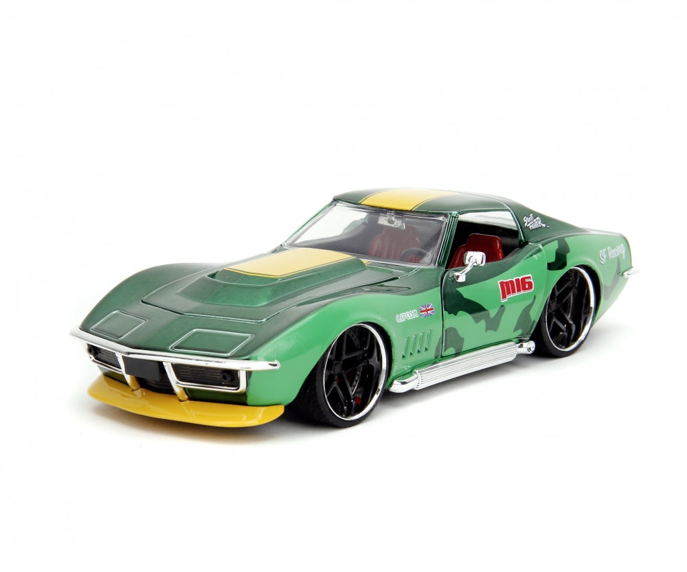 Chevrolet Stingray ZL1 Street Fighter Cammy 1969 1:24
