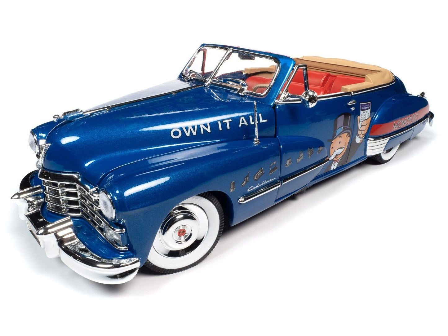 Cadillac Convertible 1947 Monopoly & Resin Figure 1:18