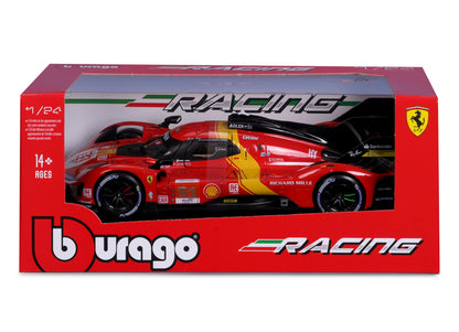 Ferrari 499P #51 Le Mans Winner 2023 P. Pier Guidi/J.Calado/A. Giovinazzi 1:24