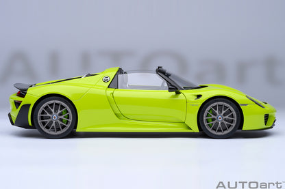 Porsche 918 Spyder Weissach Package 1:18