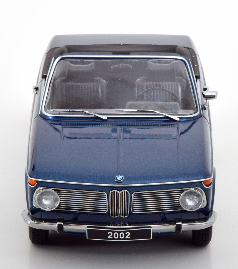 BMW 2002 Cabrio 1968 1:18