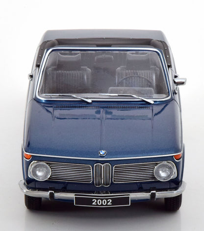 BMW 2002 Cabrio 1968 1:18
